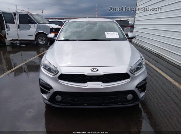3KPF24AD6LE147948 2020 KIA FORTE Silver Vista del cuadro de instrumentos