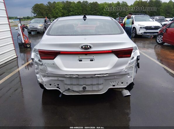 3KPF24AD6LE147948 2020 KIA FORTE Silver 