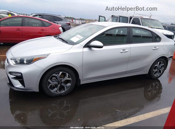 3KPF24AD6LE147948 2020 KIA FORTE Silver Vista interior de 360 grados