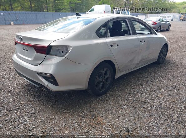 3KPF24AD6LE149487 2020 KIA FORTE Silver Հետևի աջ
