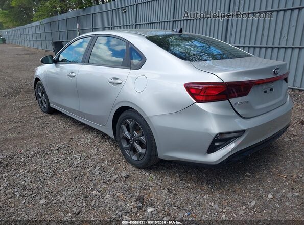 3KPF24AD6LE149487 2020 KIA FORTE Silver Հետևի ձախ