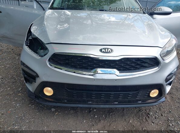 3KPF24AD6LE149487 2020 KIA FORTE Silver Դիմացի տեսք