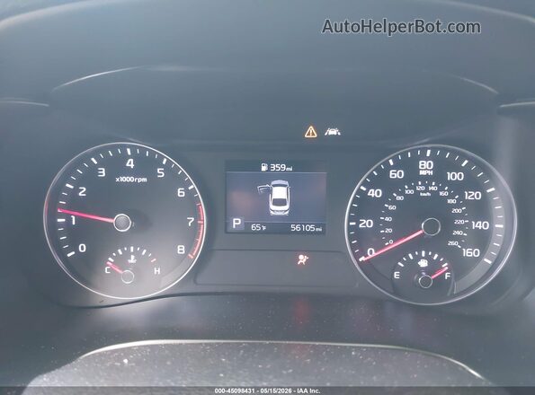 3KPF24AD6LE149487 2020 KIA FORTE Silver Հետևի նստատեղերի տեսք