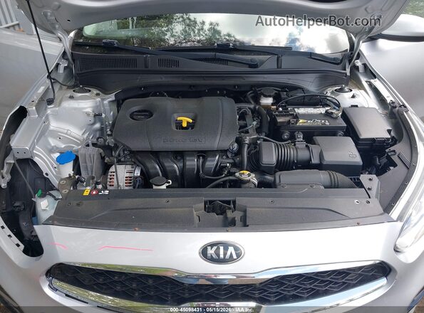 3KPF24AD6LE149487 2020 KIA FORTE Silver Հետևի տեսք