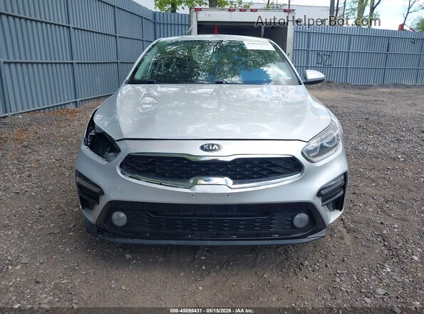 3KPF24AD6LE149487 2020 KIA FORTE Silver Սարքավորումների վահանակի տեսք