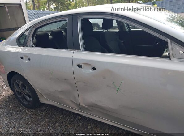 3KPF24AD6LE149487 2020 KIA FORTE Silver 