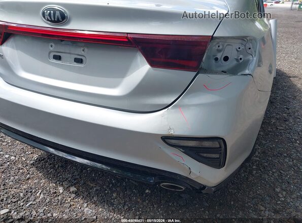 3KPF24AD6LE149487 2020 KIA FORTE Silver 