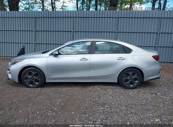 3KPF24AD6LE149487 2020 KIA FORTE Silver Սալոնի 360 աստիճան տեսք