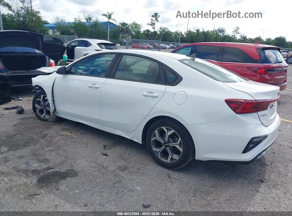 3KPF24AD6LE164779 2020 KIA FORTE White Հետևի ձախ