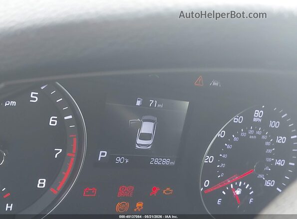 3KPF24AD6LE164779 2020 KIA FORTE White Հետևի նստատեղերի տեսք