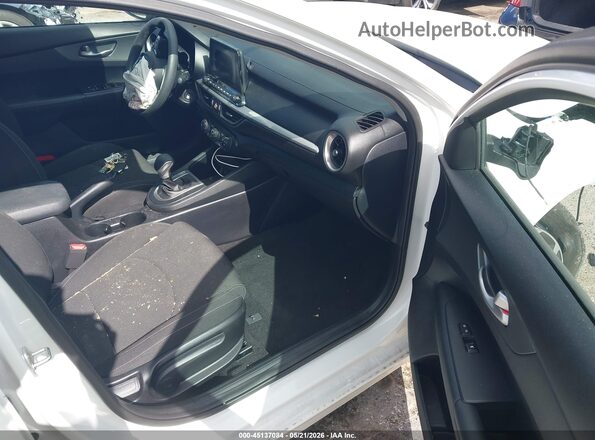 3KPF24AD6LE164779 2020 KIA FORTE White Սալոնի դիմացի տեսք