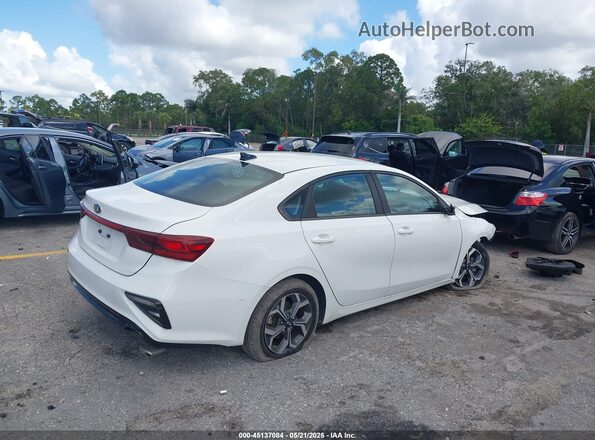 3KPF24AD6LE164779 2020 KIA FORTE White Հետևի աջ
