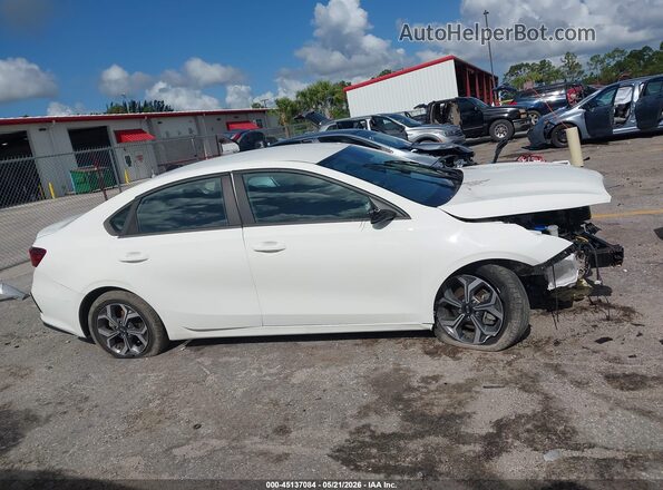 3KPF24AD6LE164779 2020 KIA FORTE White Սալոնի 360 աստիճան տեսք
