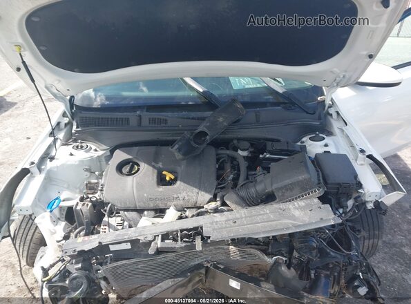 3KPF24AD6LE164779 2020 KIA FORTE White Հետևի տեսք