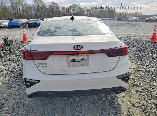 3KPF24AD6LE169514 2020 KIA FORTE White 
