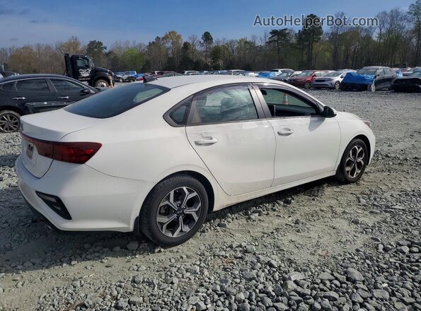 3KPF24AD6LE169514 2020 KIA FORTE White 