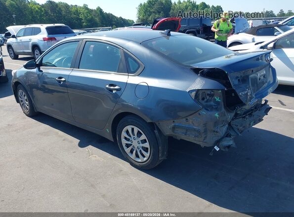 3KPF24AD6LE185129 2020 KIA FORTE Gray Հետևի ձախ