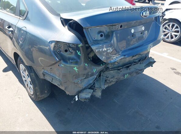 3KPF24AD6LE185129 2020 KIA FORTE Gray 