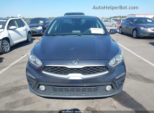 3KPF24AD6LE185129 2020 KIA FORTE Gray Սալոնի հետևի տեսք