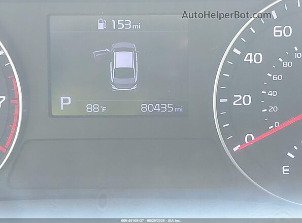 3KPF24AD6LE185129 2020 KIA FORTE Gray 