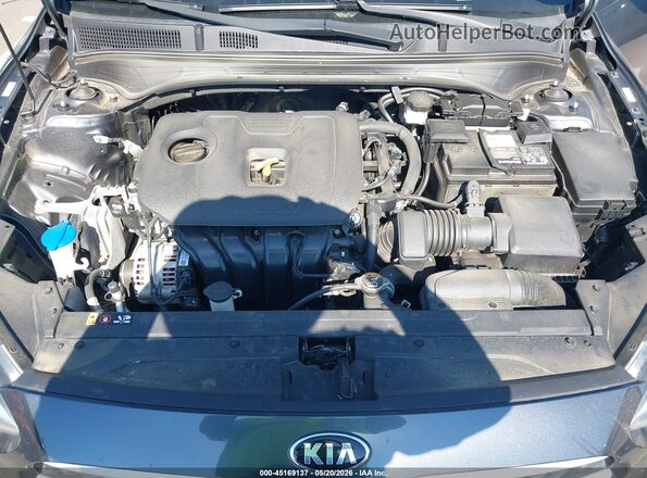 3KPF24AD6LE185129 2020 KIA FORTE Gray Հետևի տեսք