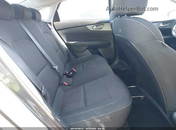 3KPF24AD6LE185129 2020 KIA FORTE Gray VIN կոդի պիտակի տեսք