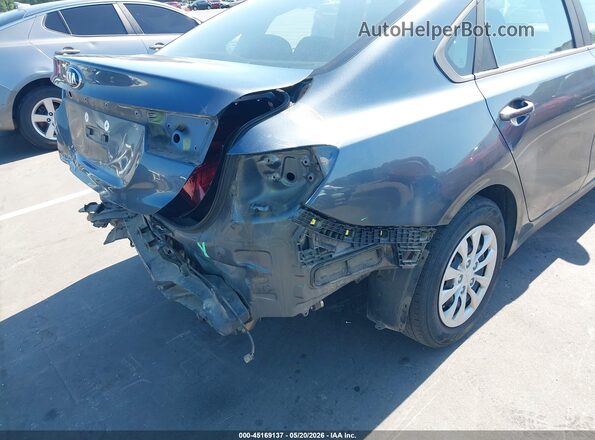 3KPF24AD6LE185129 2020 KIA FORTE Gray 
