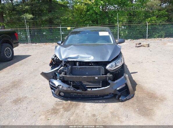 3KPF24AD6LE198186 2020 KIA FORTE Black Widok wnętrza z tyłu