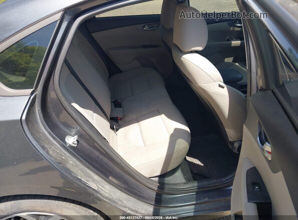 3KPF24AD6LE198186 2020 KIA FORTE Black Widok naklejki z numerem VIN