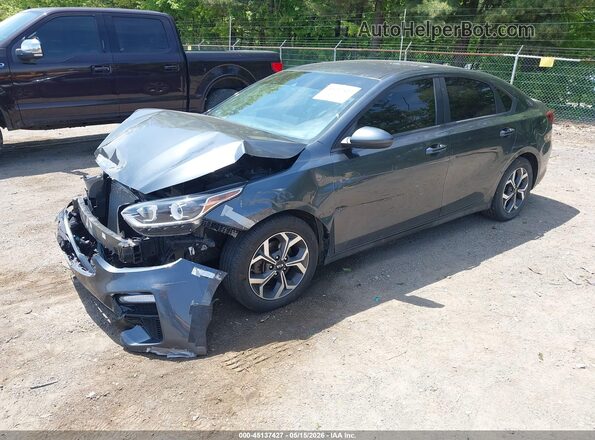 3KPF24AD6LE198186 2020 KIA FORTE Black Przód lewy