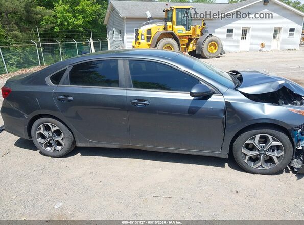 3KPF24AD6LE198186 2020 KIA FORTE Black Widok wnętrza 360 stopni