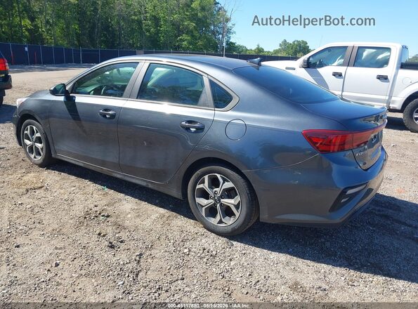 3KPF24AD6LE225418 2020 KIA FORTE Gray უკანა მარცხენა