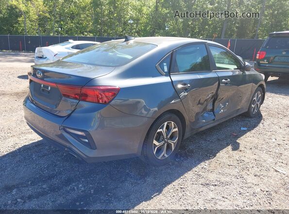 3KPF24AD6LE225418 2020 KIA FORTE Gray უკანა მარჯვენა