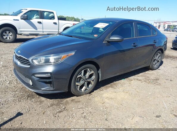 3KPF24AD6LE225418 2020 KIA FORTE Gray წინა მარცხენა ხედი სამი მეოთხედიდან