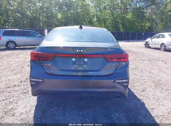 3KPF24AD6LE225418 2020 KIA FORTE Gray 
