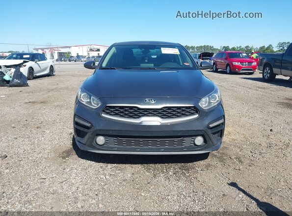 3KPF24AD6LE225418 2020 KIA FORTE Gray ხელსაწყოთა პანელის ხედი