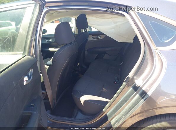 3KPF24AD6LE225418 2020 KIA FORTE Gray VIN კოდის სტიკერის ხედი