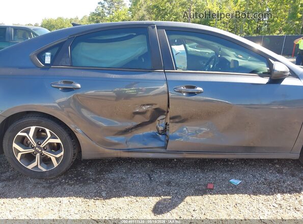 3KPF24AD6LE225418 2020 KIA FORTE Gray წინა ხედი