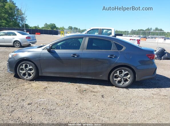 3KPF24AD6LE225418 2020 KIA FORTE Gray სალონის 360-გრადუსიანი ხედი