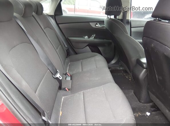 3KPF24AD6ME285586 2021 KIA FORTE Red Вид наклейки з VIN-кодом