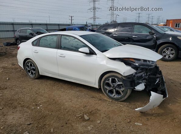 3KPF24AD6ME336813 2021 KIA FORTE White 