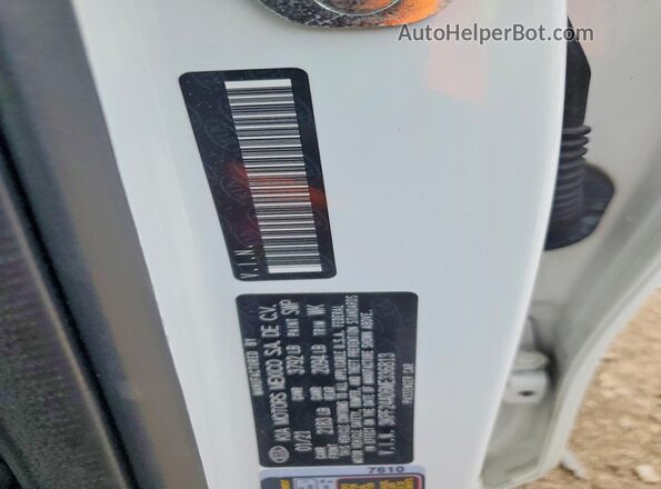3KPF24AD6ME336813 2021 KIA FORTE White 