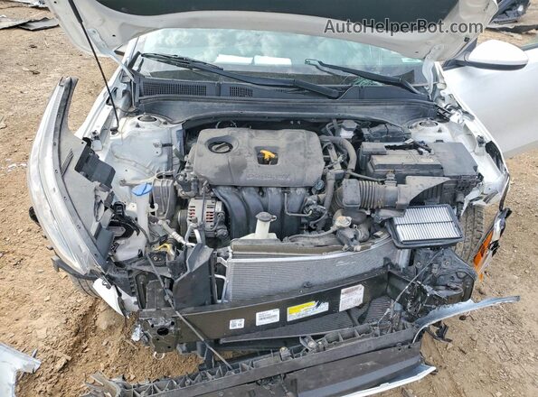 3KPF24AD6ME336813 2021 KIA FORTE White 