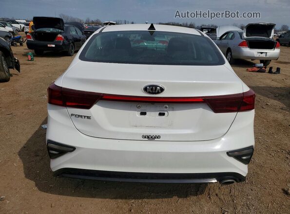3KPF24AD6ME336813 2021 KIA FORTE White 