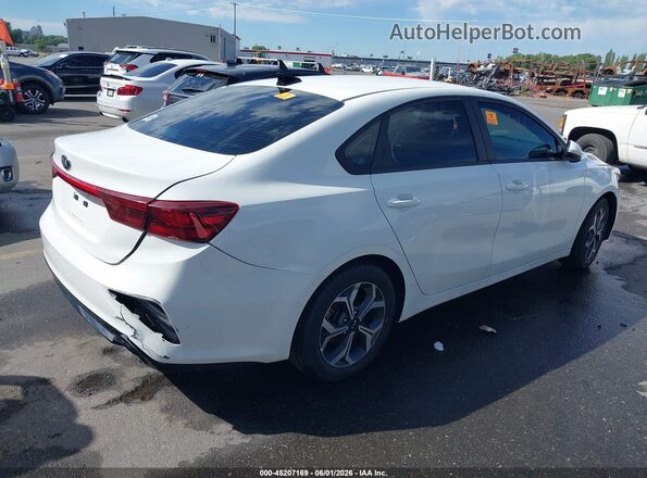 3KPF24AD6ME357953 2021 KIA FORTE White Задня права чверть