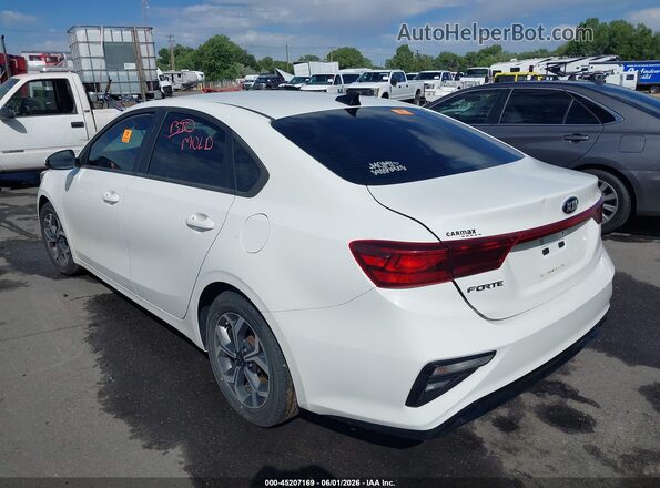 3KPF24AD6ME357953 2021 KIA FORTE White Задня ліва чверть