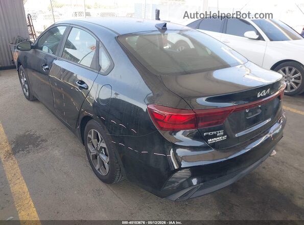 3KPF24AD6ME373540 2021 KIA FORTE Black Հետևի ձախ