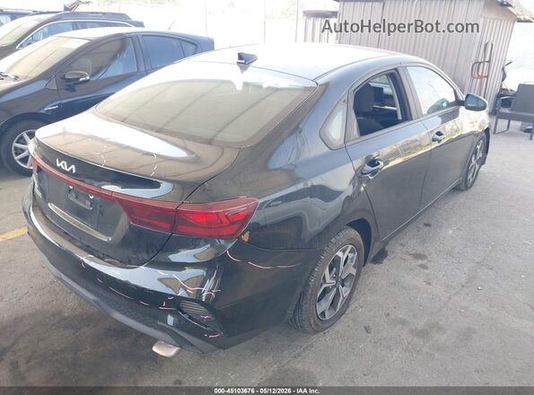3KPF24AD6ME373540 2021 KIA FORTE Black Հետևի աջ