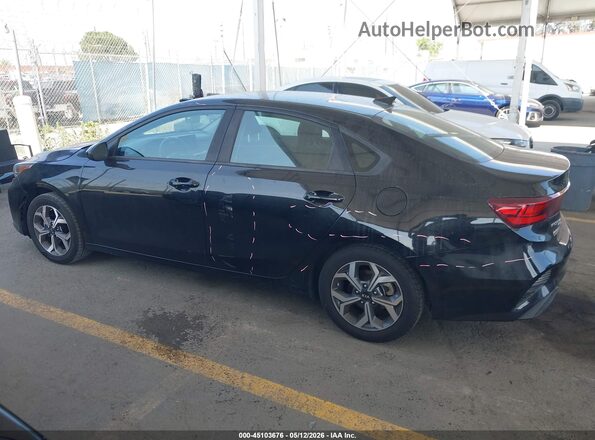 3KPF24AD6ME373540 2021 KIA FORTE Black Սալոնի 360 աստիճան տեսք