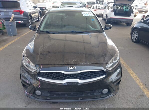 3KPF24AD6ME373540 2021 KIA FORTE Black Սարքավորումների վահանակի տեսք